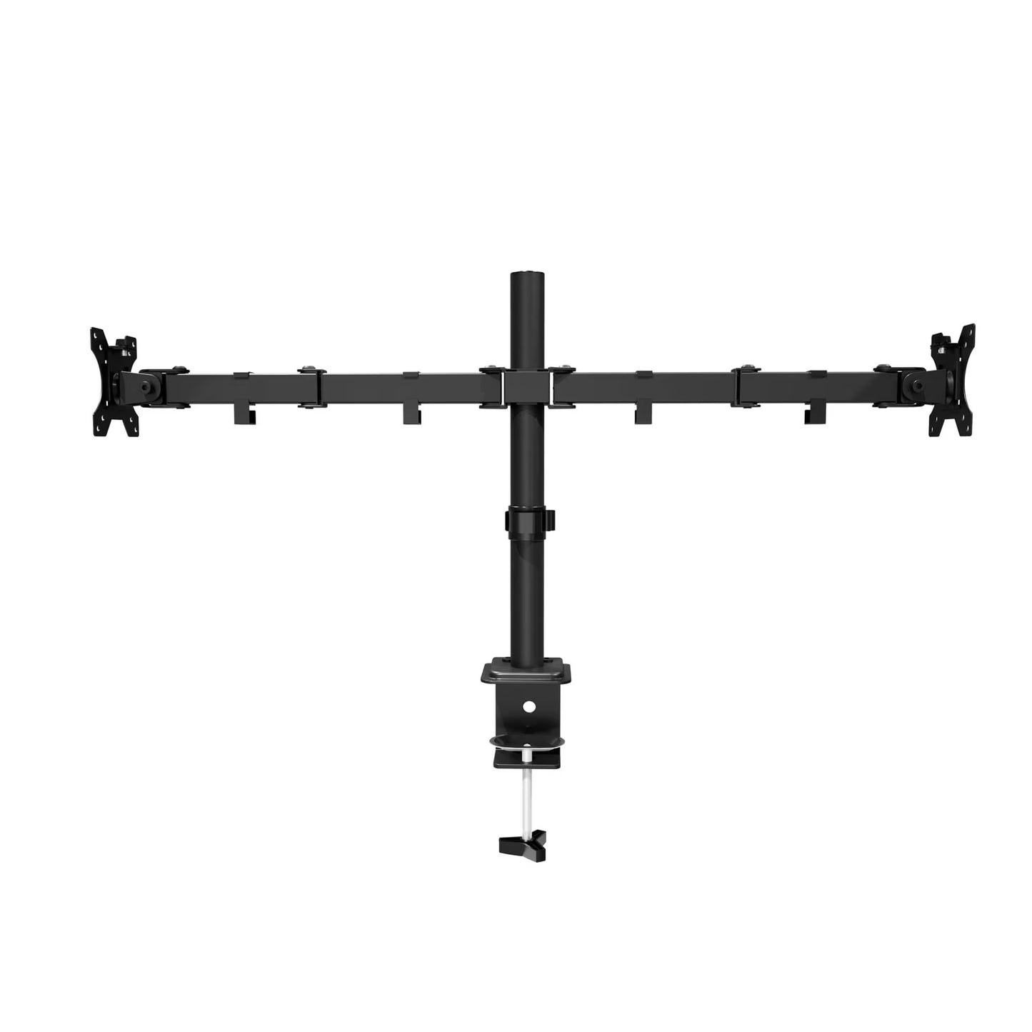 Support Double Écran Réglable – Fixation Bureau, Rotation 360°, Optimisation de l’Espace