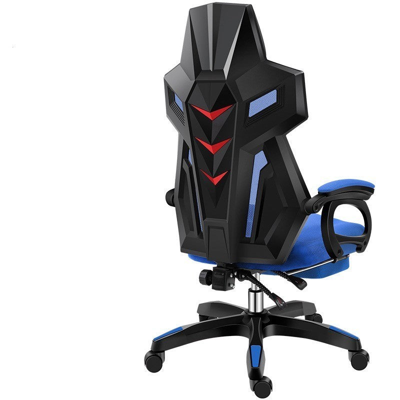 Chaise Gaming Ergonomique Reclinable – Design Futuriste, Confort Pro, Rotation 360°