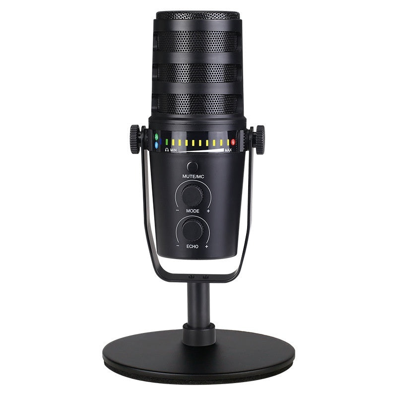 Microphone Gamer RGB USB – Streaming, Podcasts, Discord, Conférences (avec Filtre Anti-Pop)