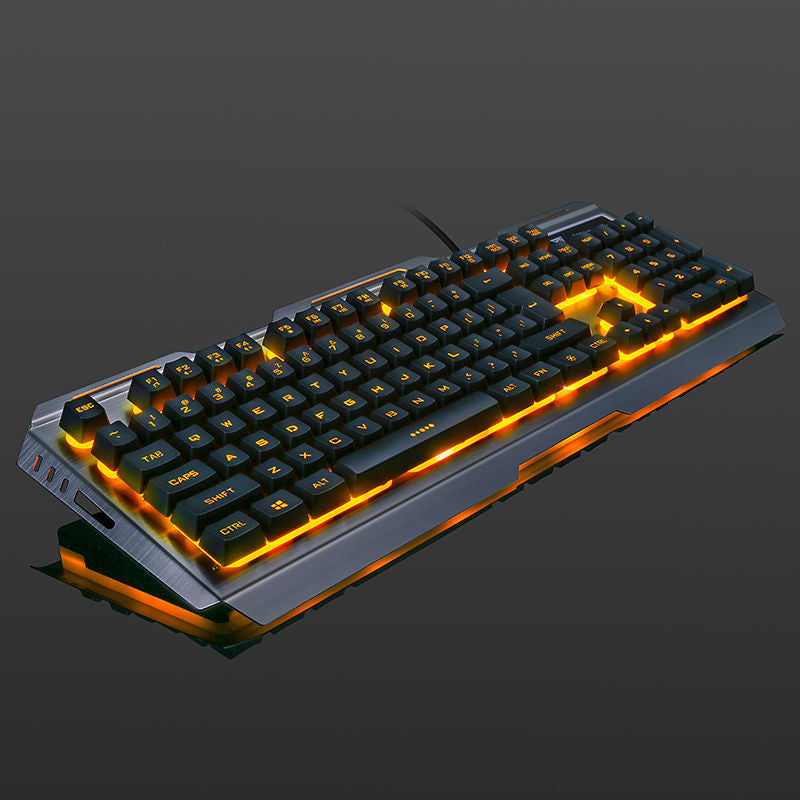 Clavier Gamer Filaire RGB avec Souris – Setup Gaming PC & Laptop Hautes Performances