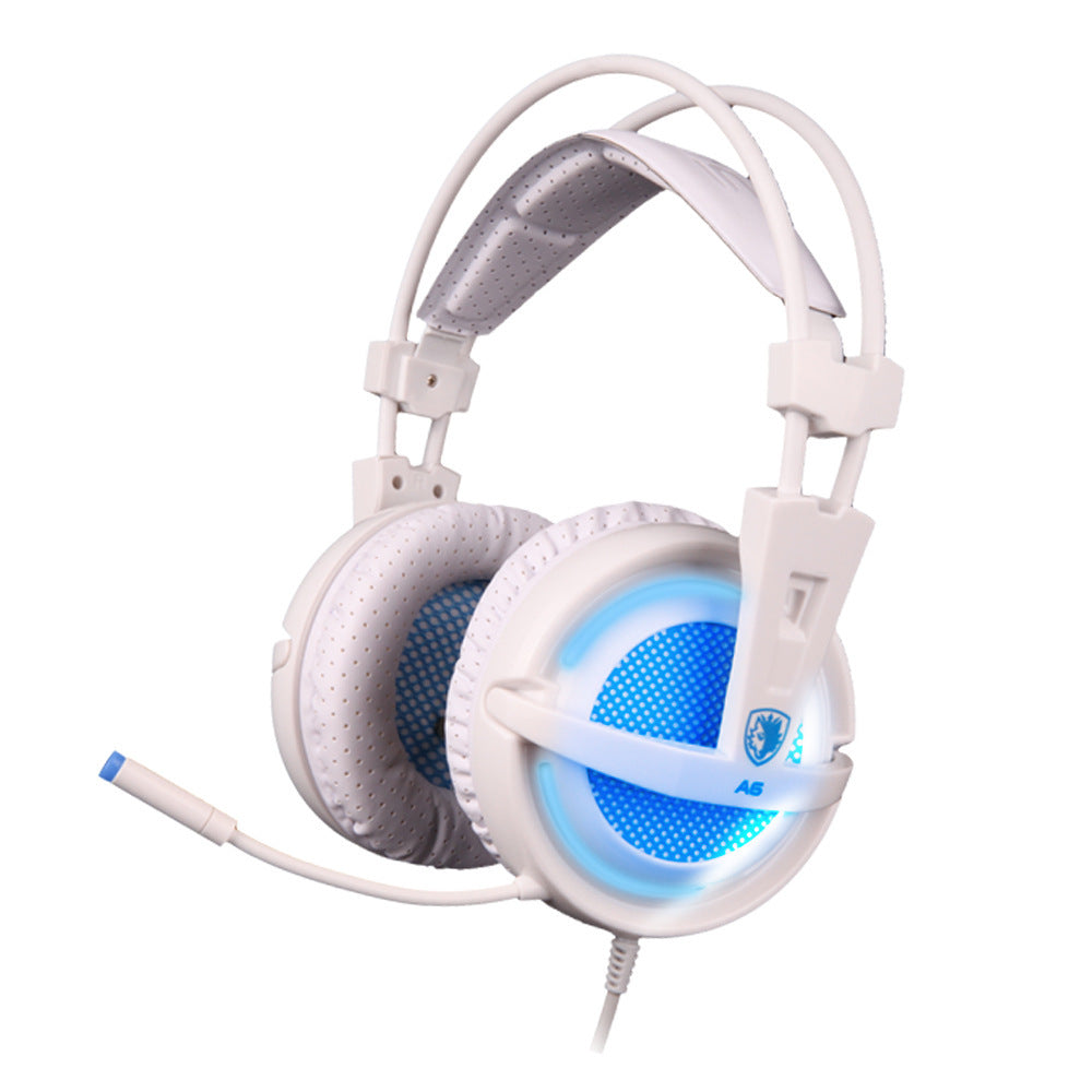 Casque Gaming USB 7.1 Surround – Son 3D Hi-Fi, Micro HD, Rétroéclairage LED