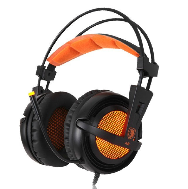 Casque Gaming USB 7.1 Surround – Son 3D Hi-Fi, Micro HD, Rétroéclairage LED