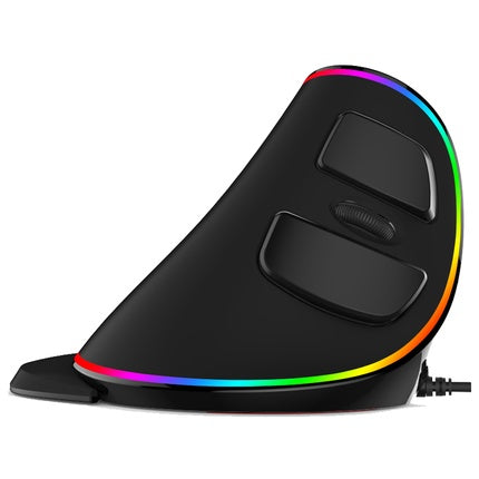 đ±ïž Souris Ergonomique Verticale RGB Snail â Anti-Fatigue et Filaire