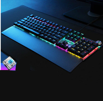 Clavier Mécanique F2088 – RGB Personnalisable, Anti-Ghosting, Repose-poignet Intégré
