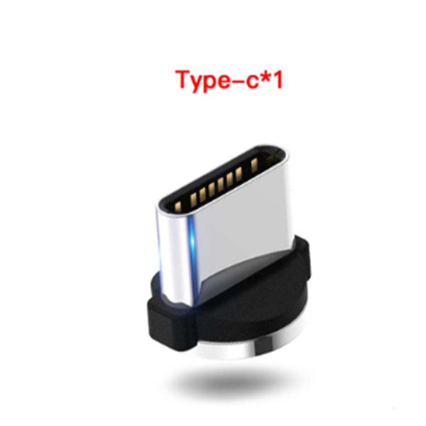 Câble Magnétique LED Fluide – Compatible iPhone, Android & Type-C