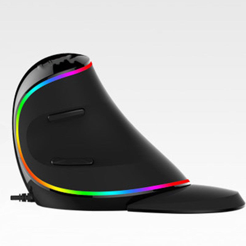 đ±ïž Souris Ergonomique Verticale RGB Snail â Anti-Fatigue et Filaire