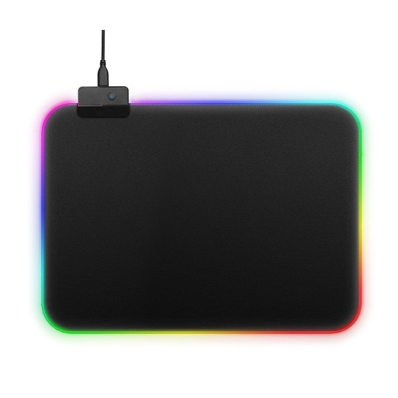 Tapis de Souris Gamer XXL RGB – Antidérapant & Rétroéclairé Multicouleur
