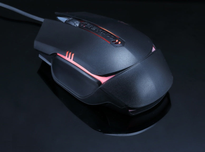 Kit tastiera e mouse da gioco RGB – Plug & Play USB per laptop o PC desktop
