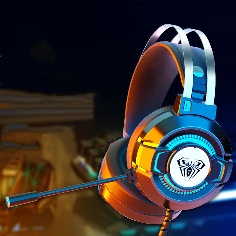 Casque Gamer avec Réduction de Bruit – Micro HD & Son Surround 3D | RGB + Confort Prolongé