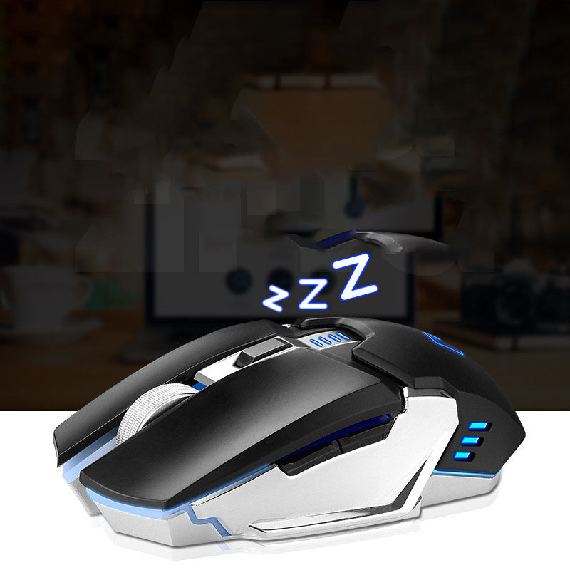 Clavier Gamer Sans Fil Rechargeable + Souris RGB â Xinmeng 670 avec Support TĂ©lĂ©phone