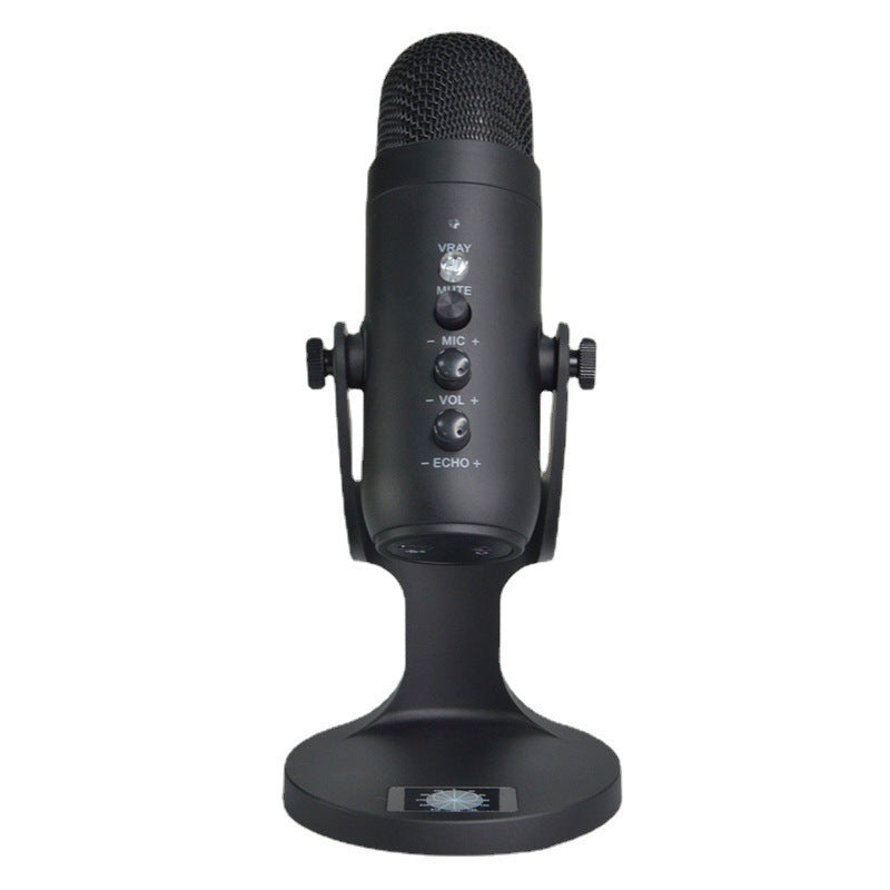Microphone Professionnel USB HD – Réduction de Bruit, Enregistrement Studio, Streaming & Voix Off