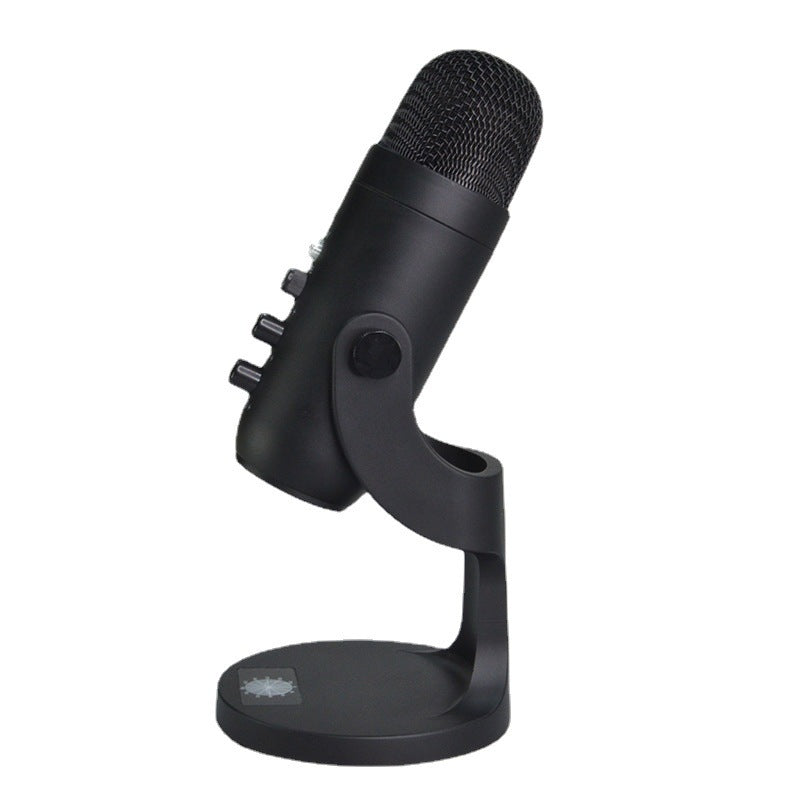 Microphone Professionnel USB HD – Réduction de Bruit, Enregistrement Studio, Streaming & Voix Off