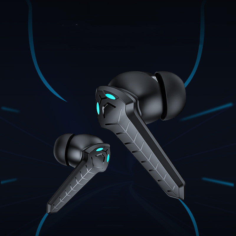 TWS Gaming Headset – Écouteurs Bluetooth 5.1 sans Fil | Casque Gamer Stéréo 360° avec Microphone & 10h d’Autonomie