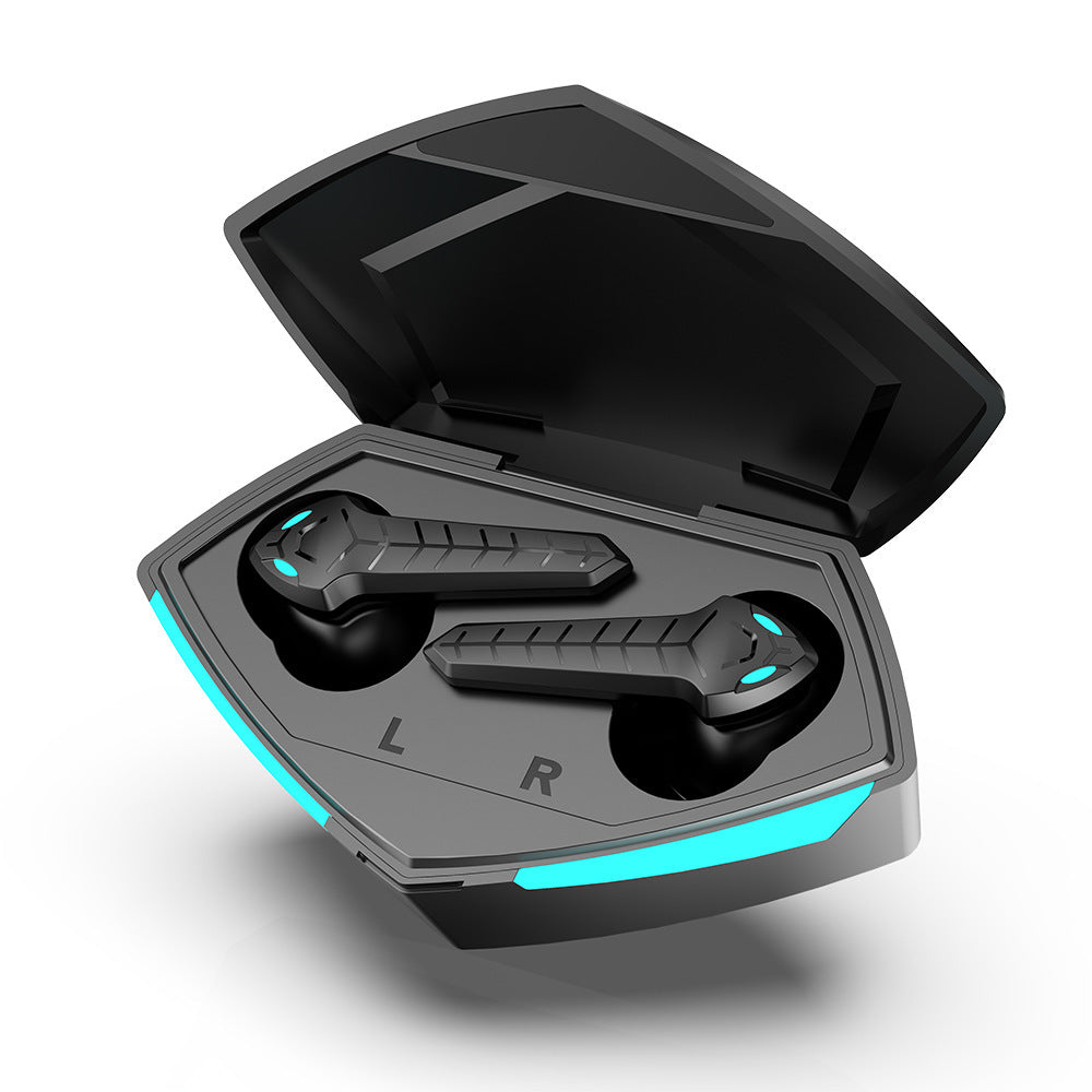 TWS Gaming Headset – Écouteurs Bluetooth 5.1 sans Fil | Casque Gamer Stéréo 360° avec Microphone & 10h d’Autonomie