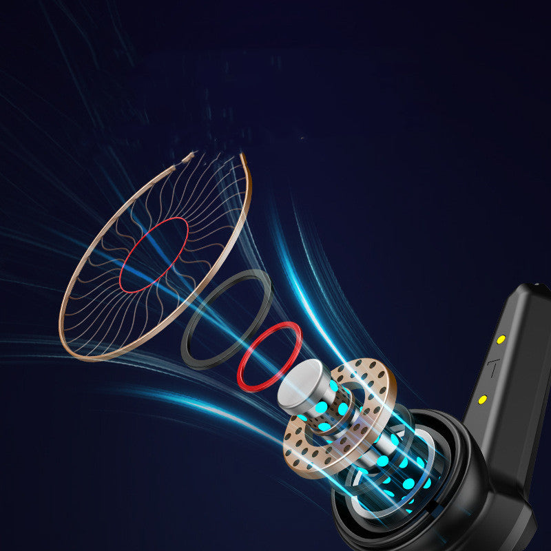 TWS Gaming Headset – Écouteurs Bluetooth 5.1 sans Fil | Casque Gamer Stéréo 360° avec Microphone & 10h d’Autonomie