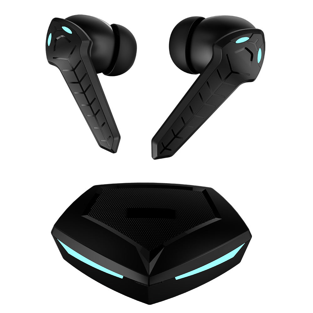 TWS Gaming Headset – Écouteurs Bluetooth 5.1 sans Fil | Casque Gamer Stéréo 360° avec Microphone & 10h d’Autonomie