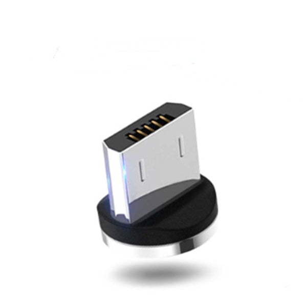 Câble Magnétique LED Fluide – Compatible iPhone, Android & Type-C