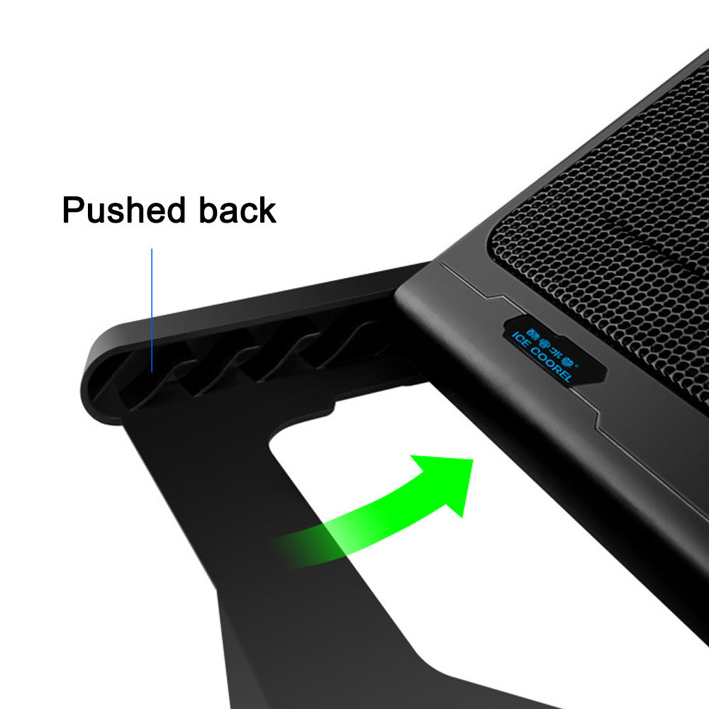 ❄️ Support Refroidisseur pour Ordinateur Portable – Restez Performant et au Frais !