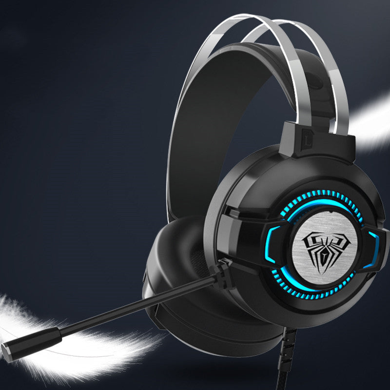 Casque Gamer avec Réduction de Bruit – Micro HD & Son Surround 3D | RGB + Confort Prolongé