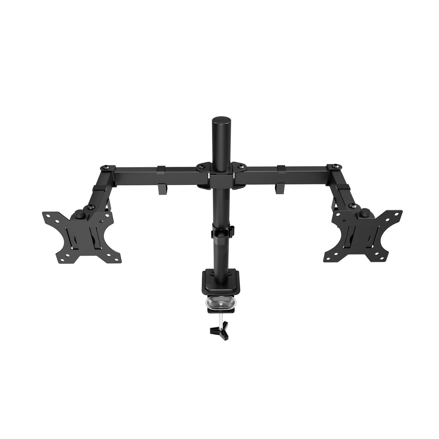 Support Double Écran Réglable – Fixation Bureau, Rotation 360°, Optimisation de l’Espace