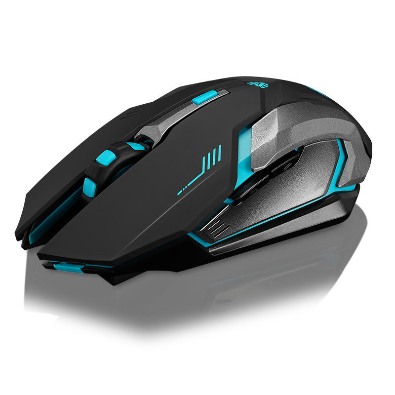 Souris Sans Fil Rechargeable – Gamer, Silencieuse et Lumineuse | Gadgets-Gamer