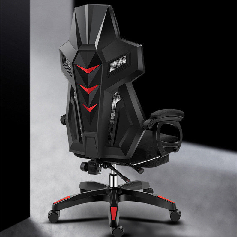 Chaise Gaming Ergonomique Reclinable – Design Futuriste, Confort Pro, Rotation 360°