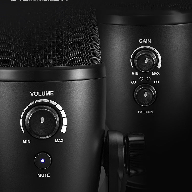 Micro K Song Antibruit – Micro USB Professionnel Plug & Play pour PC, Mac, Streaming & Enregistrement