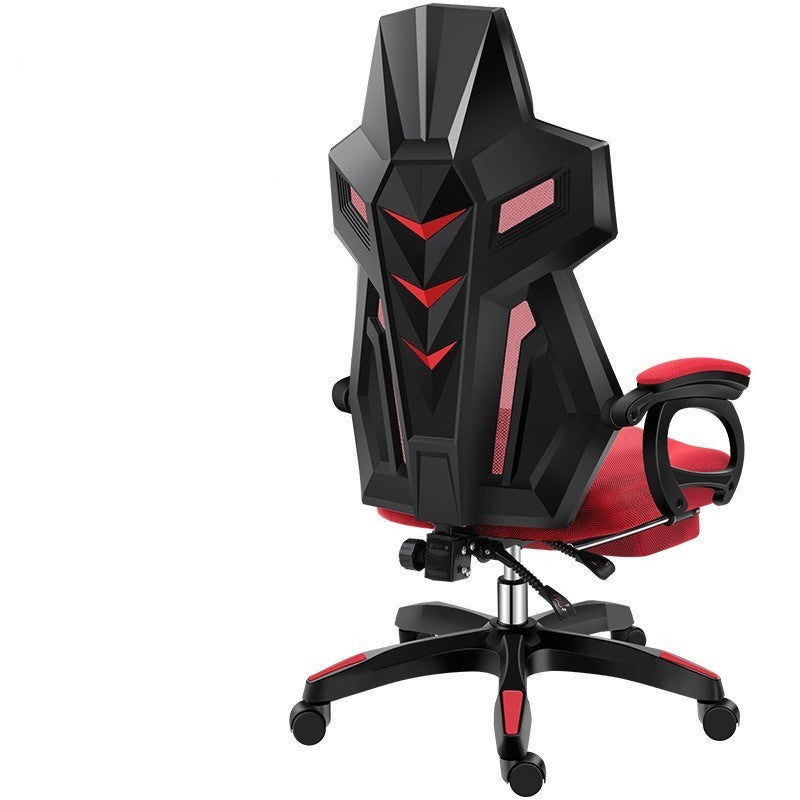 Chaise Gaming Ergonomique Reclinable – Design Futuriste, Confort Pro, Rotation 360°