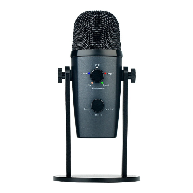 Microphone USB + Bluetooth Studio – Chant, Podcast, Enregistrement & Streaming