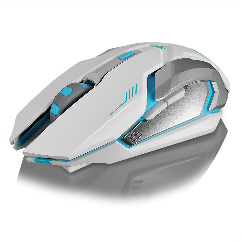 Souris Sans Fil Rechargeable – Gamer, Silencieuse et Lumineuse | Gadgets-Gamer