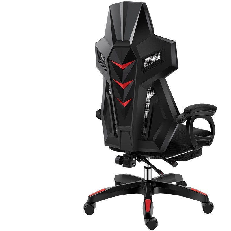 Chaise Gaming Ergonomique Reclinable – Design Futuriste, Confort Pro, Rotation 360°
