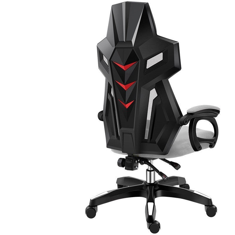 Chaise Gaming Ergonomique Reclinable – Design Futuriste, Confort Pro, Rotation 360°