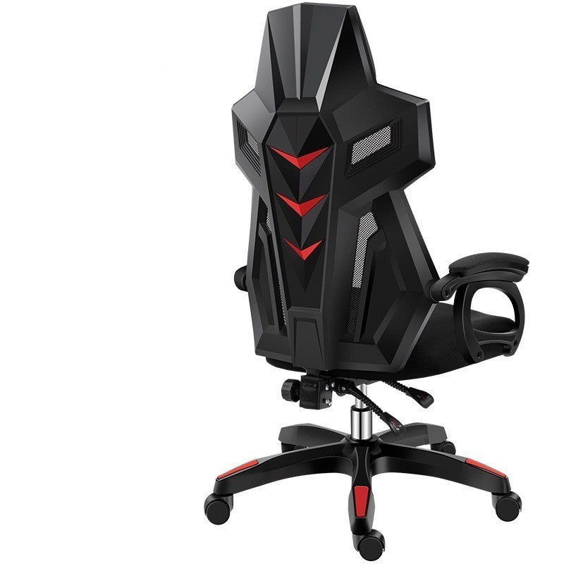 Chaise Gaming Ergonomique Reclinable – Design Futuriste, Confort Pro, Rotation 360°