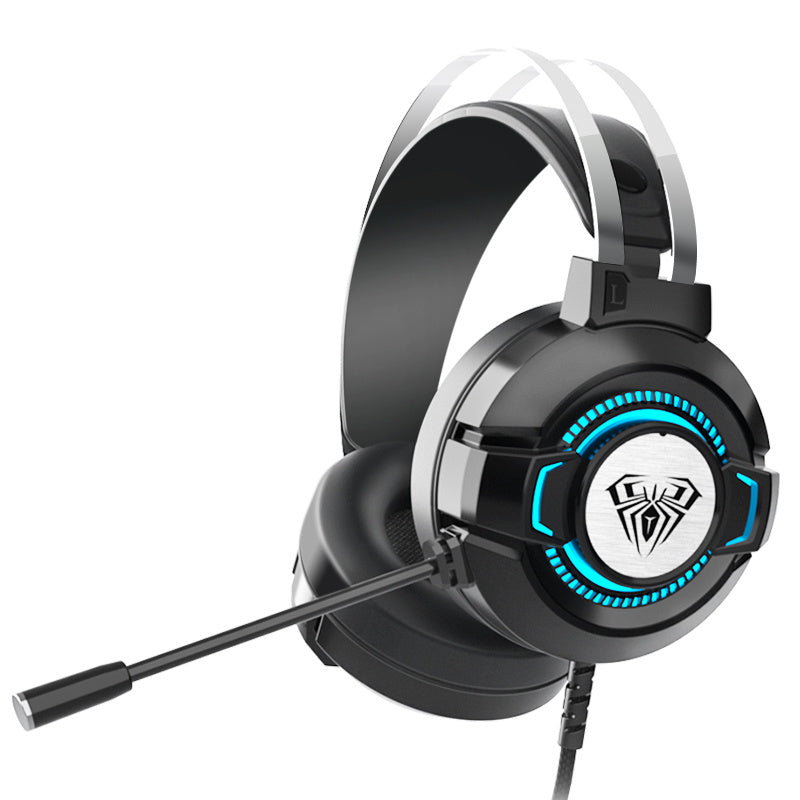 Casque Gamer avec Réduction de Bruit – Micro HD & Son Surround 3D | RGB + Confort Prolongé