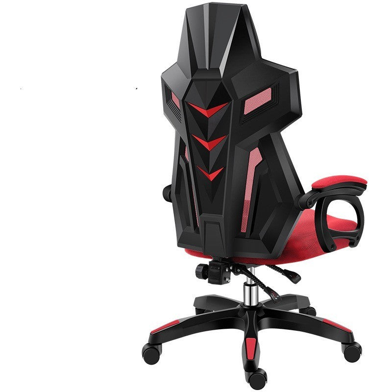 Chaise Gaming Ergonomique Reclinable – Design Futuriste, Confort Pro, Rotation 360°