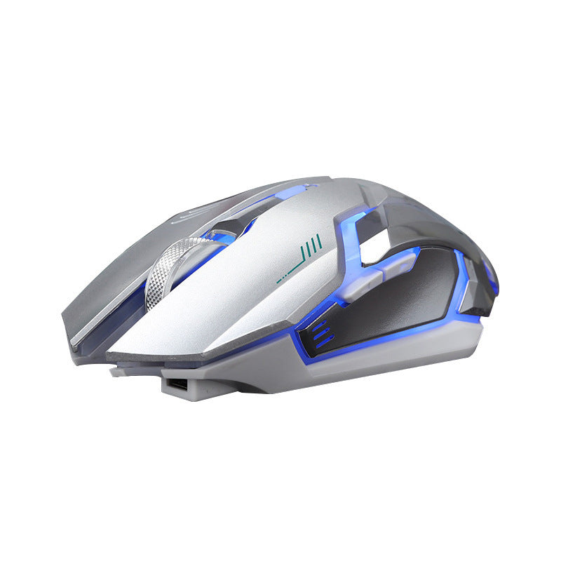 Souris Sans Fil Rechargeable – Gamer, Silencieuse et Lumineuse | Gadgets-Gamer