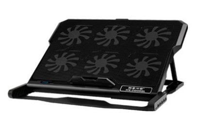 ❄️ Support Refroidisseur pour Ordinateur Portable – Restez Performant et au Frais !