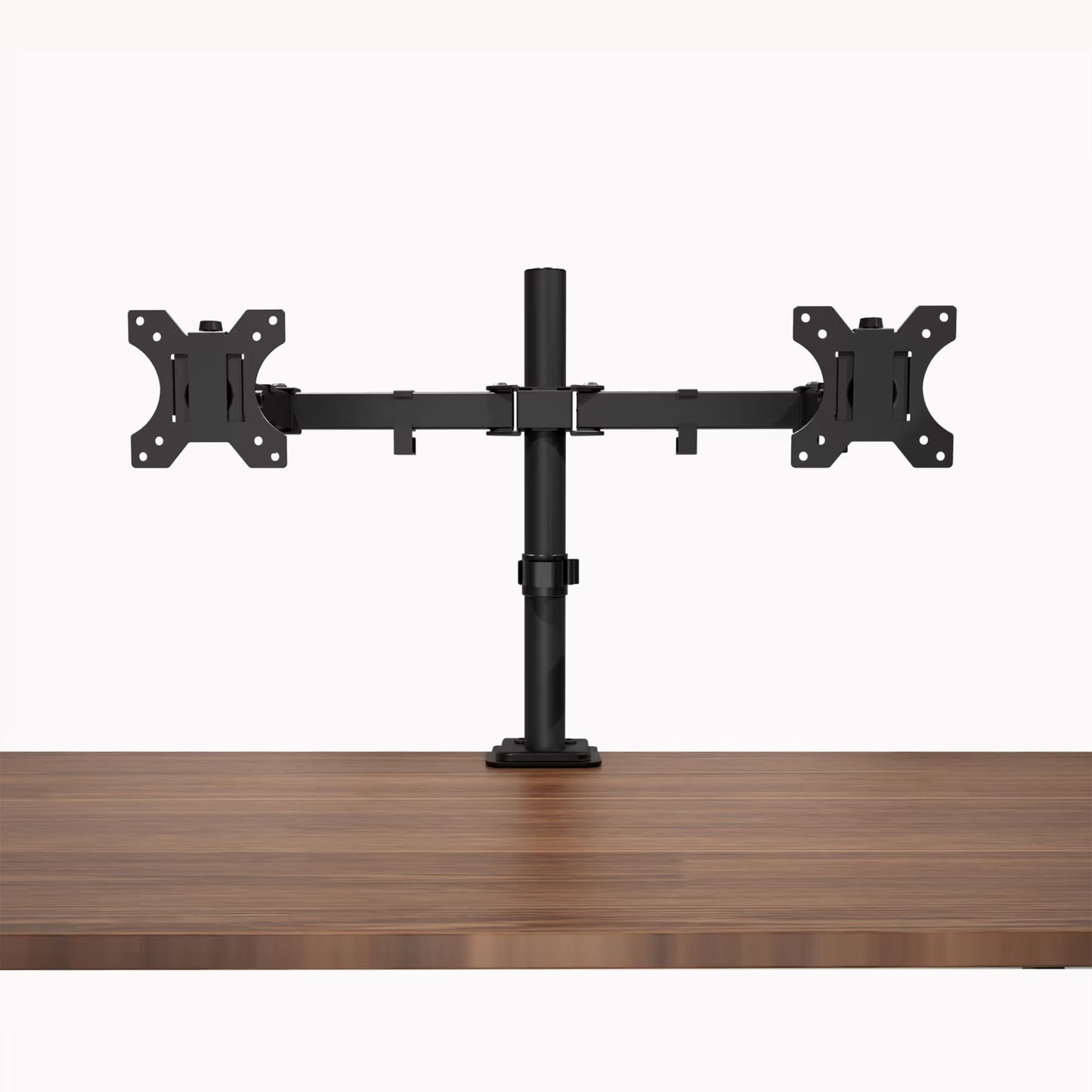Support Double Écran Réglable – Fixation Bureau, Rotation 360°, Optimisation de l’Espace