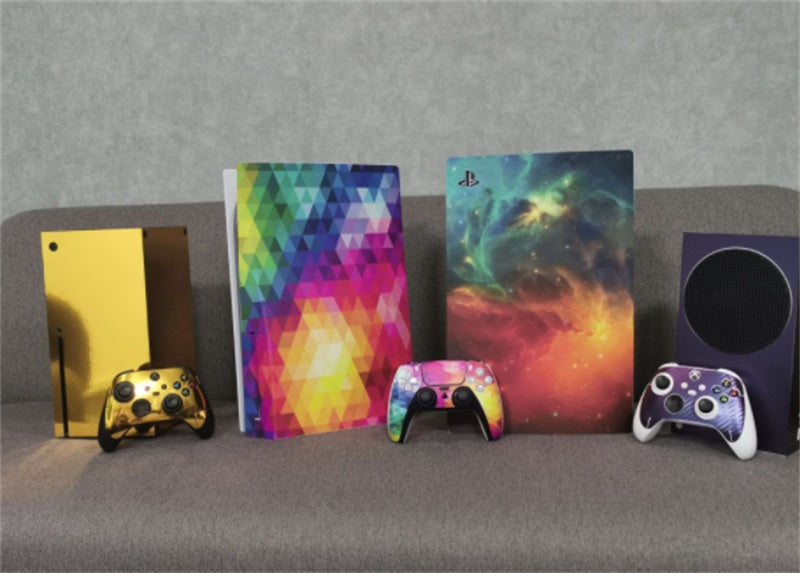 Sticker de Protection PS5 â Skin Vinyle pour Console & Manettes (Anti-Rayures, Design Premium
