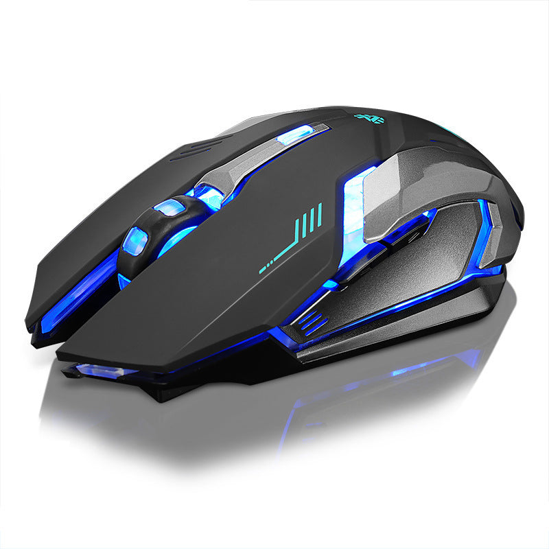 Souris Sans Fil Rechargeable – Gamer, Silencieuse et Lumineuse | Gadgets-Gamer