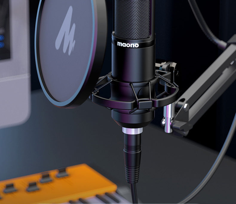 Maono PM320 Micro Studio XLR – Kit Professionnel pour Streaming, Podcast, Voix Off