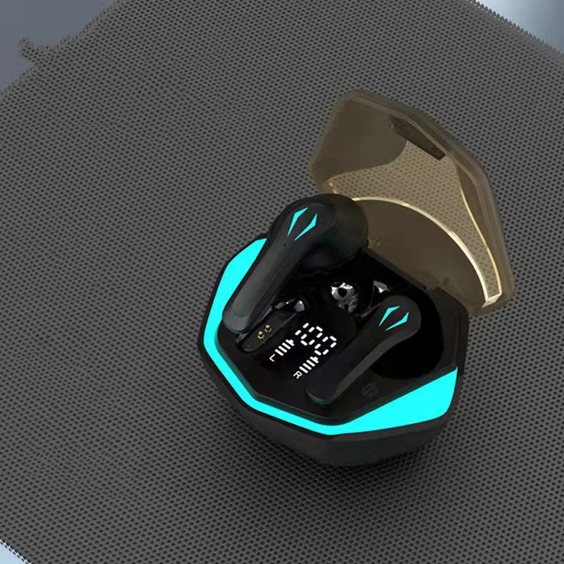 🎧 Zero Latency Bluetooth RGB Gaming Headset