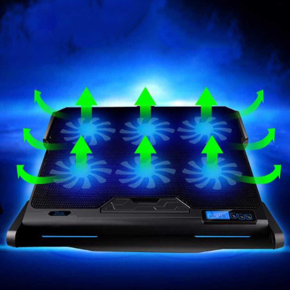 ❄️ Support Refroidisseur pour Ordinateur Portable – Restez Performant et au Frais !