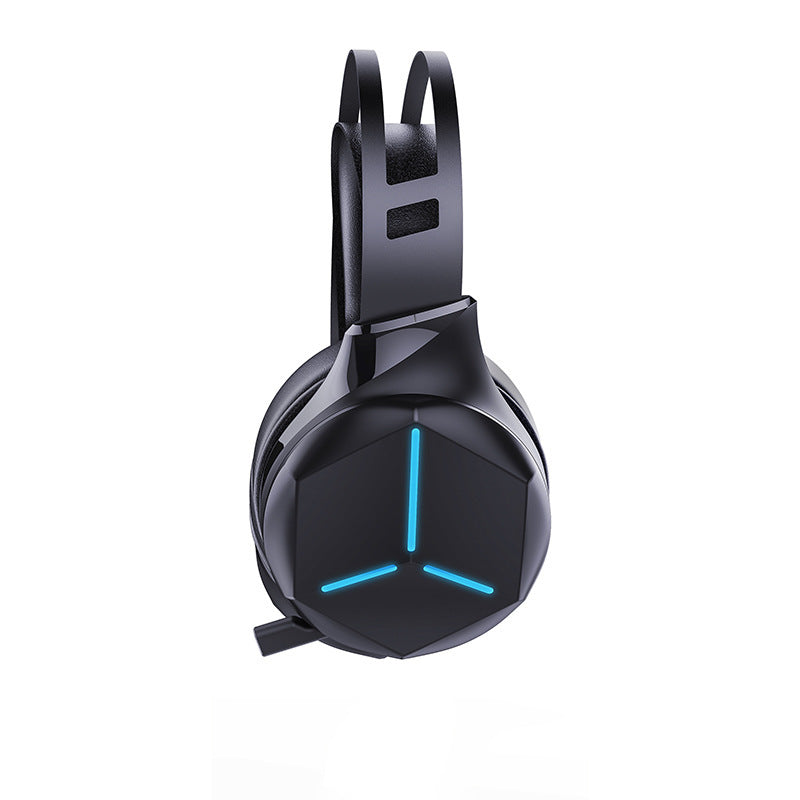 Casque Gamer Sans Fil – Bluetooth + USB 2.4G | Son Stéréo 3D + Micro HD