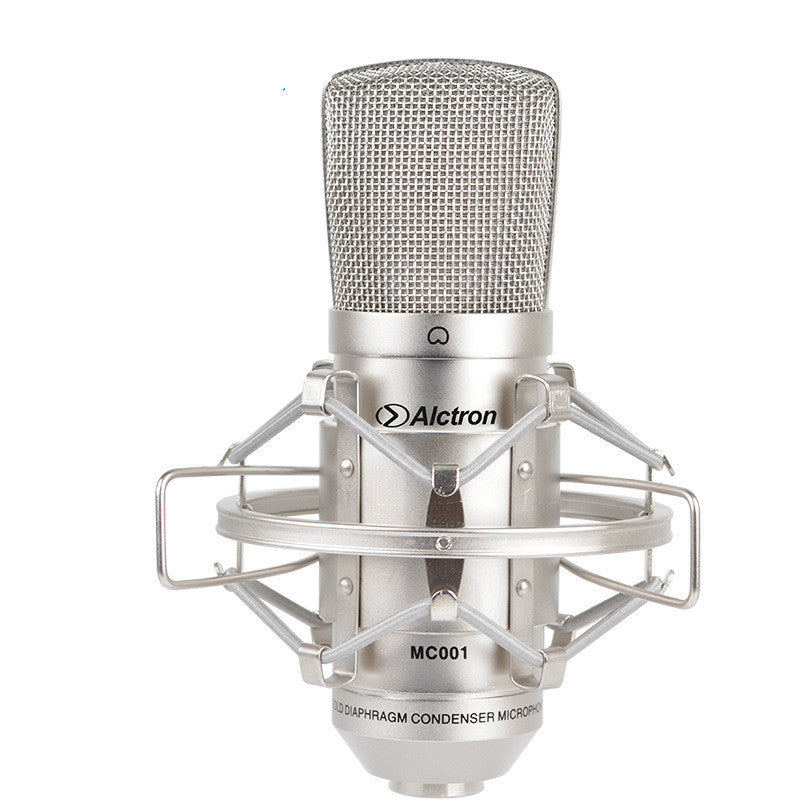 đïž MC001 Microphone Condensateur Professionnel â Enregistrement, Streaming & Studio