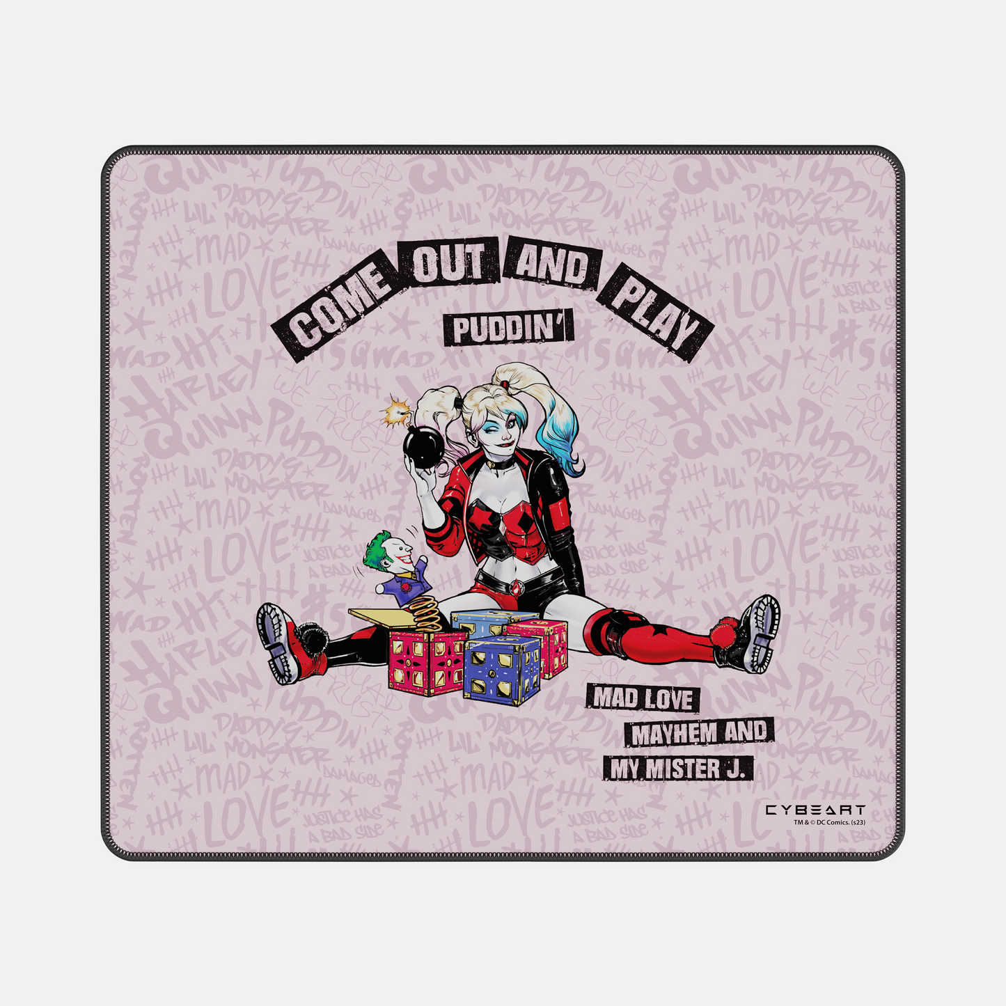 Harley Quinn Gaming Mouse Pad