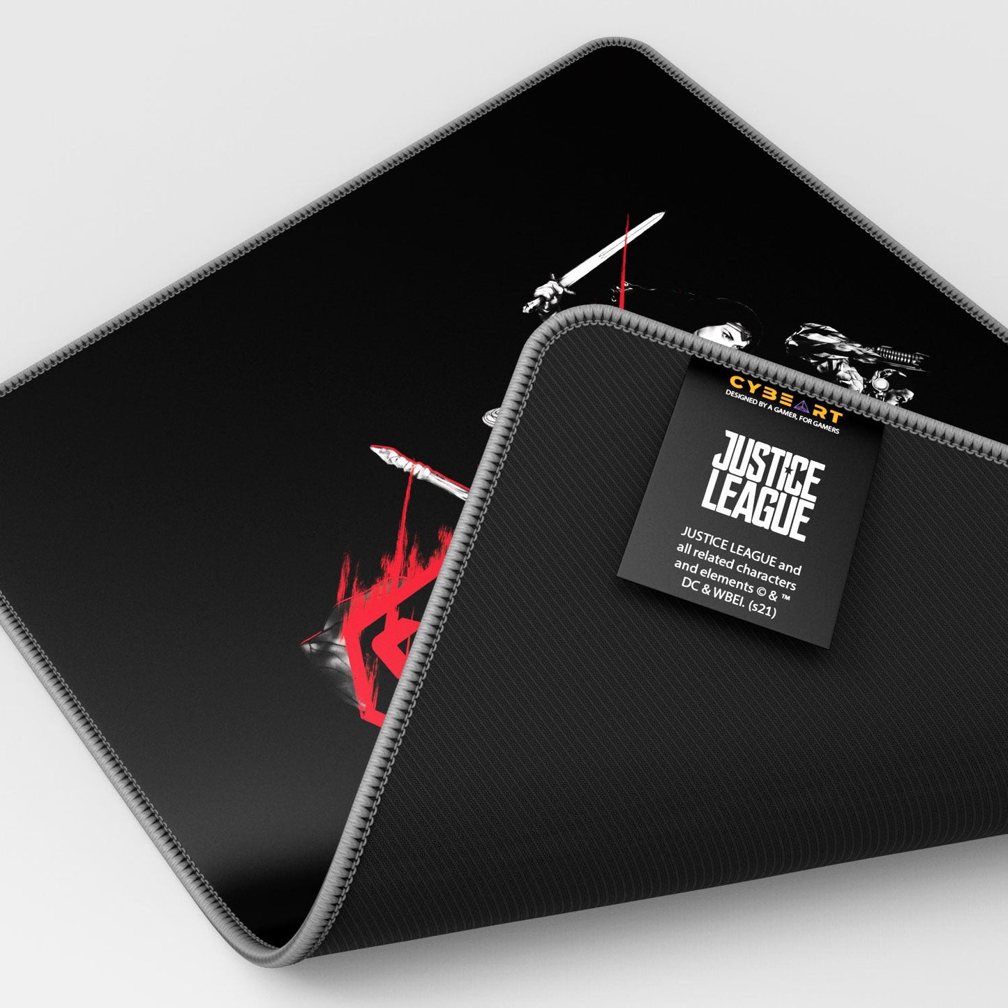 Justice League - Ready For Fight Gaming Mouse Pad