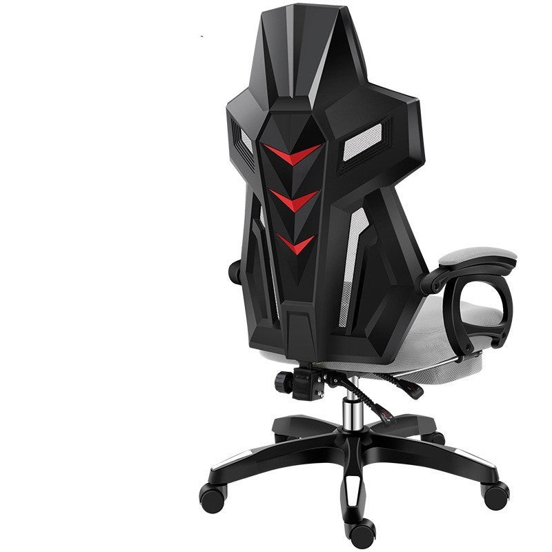 Chaise Gaming Ergonomique Reclinable – Design Futuriste, Confort Pro, Rotation 360°