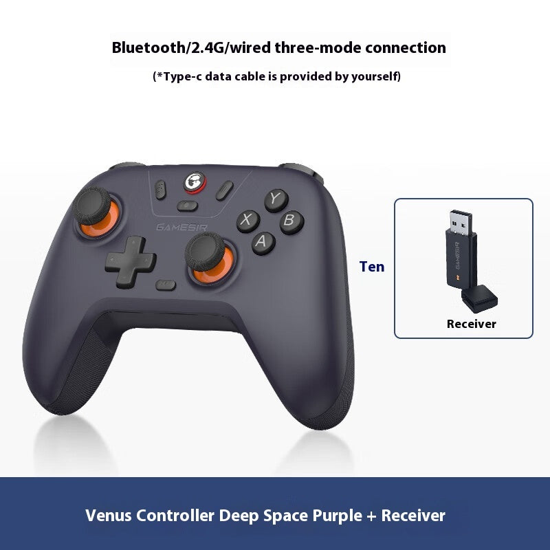 🎮 Manette de Jeu Sans Fil Gamepad pour PC & Ordinateur