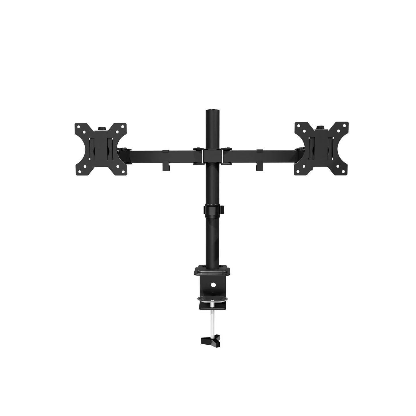 Support Double Écran Réglable – Fixation Bureau, Rotation 360°, Optimisation de l’Espace
